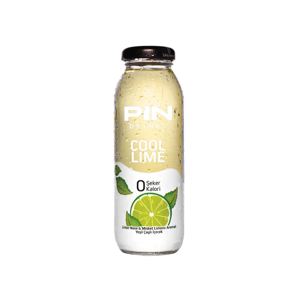 12 x Cool Lime 250ml GLASS