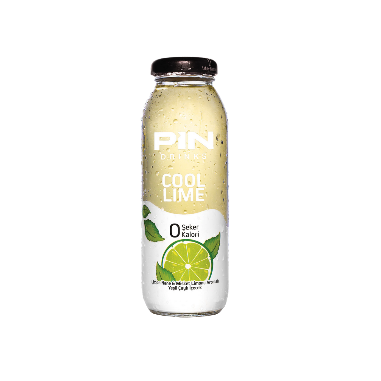 12 x Cool Lime 250ml GLASS