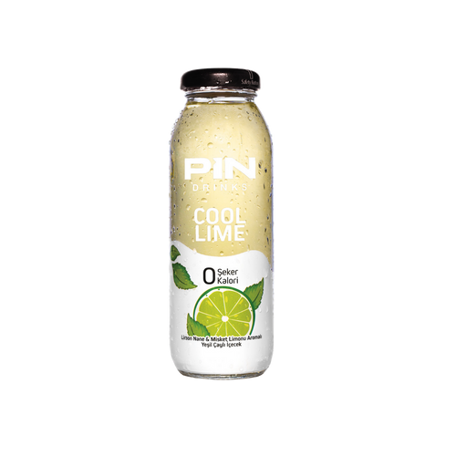 12 x Cool Lime 250ml GLASS
