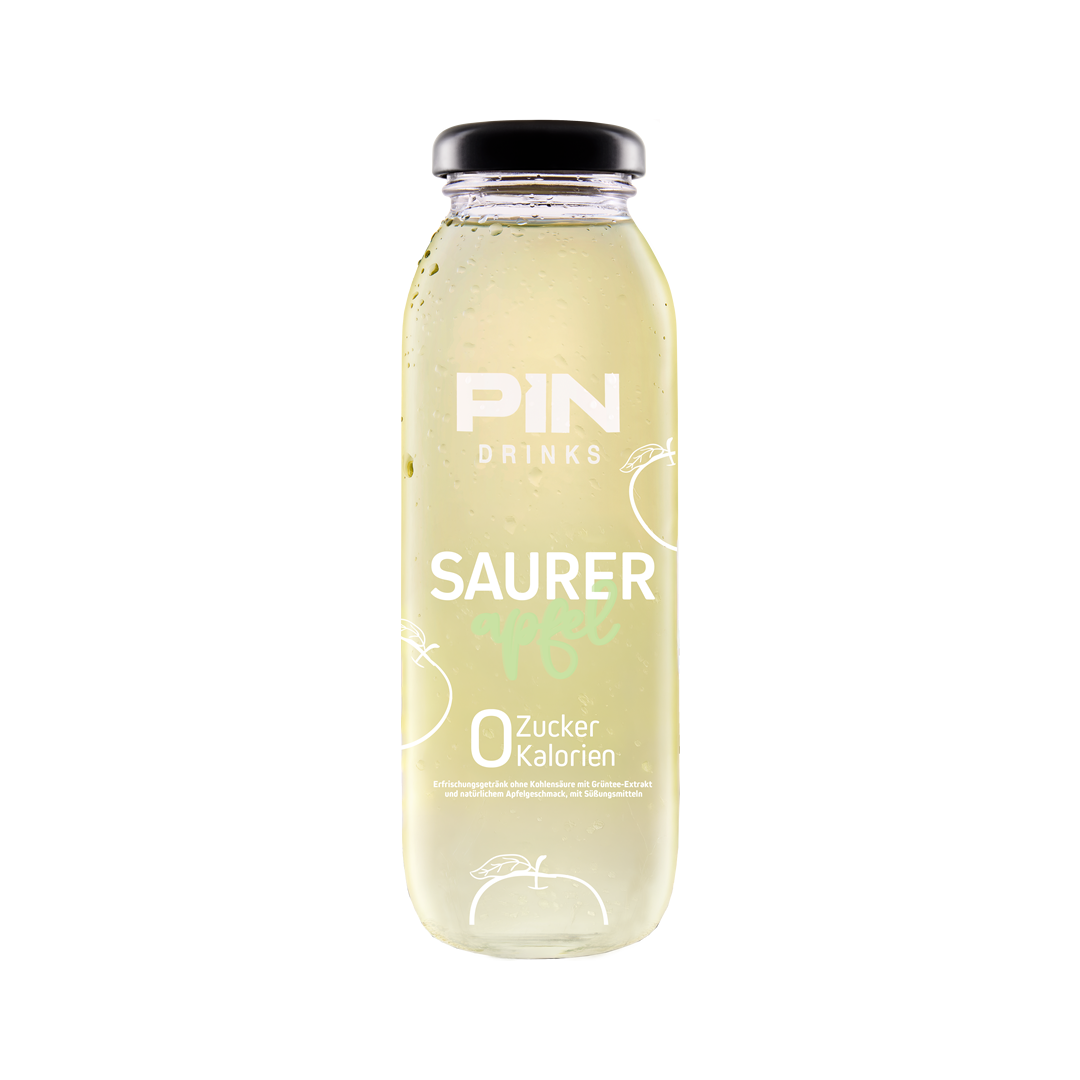 12 x SAURER APFEL 250 ml Glass