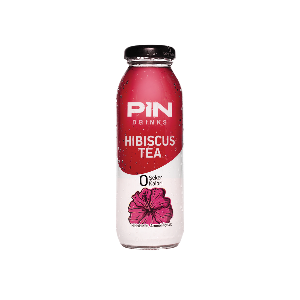 12 x Hibiskus 250ml GLASS
