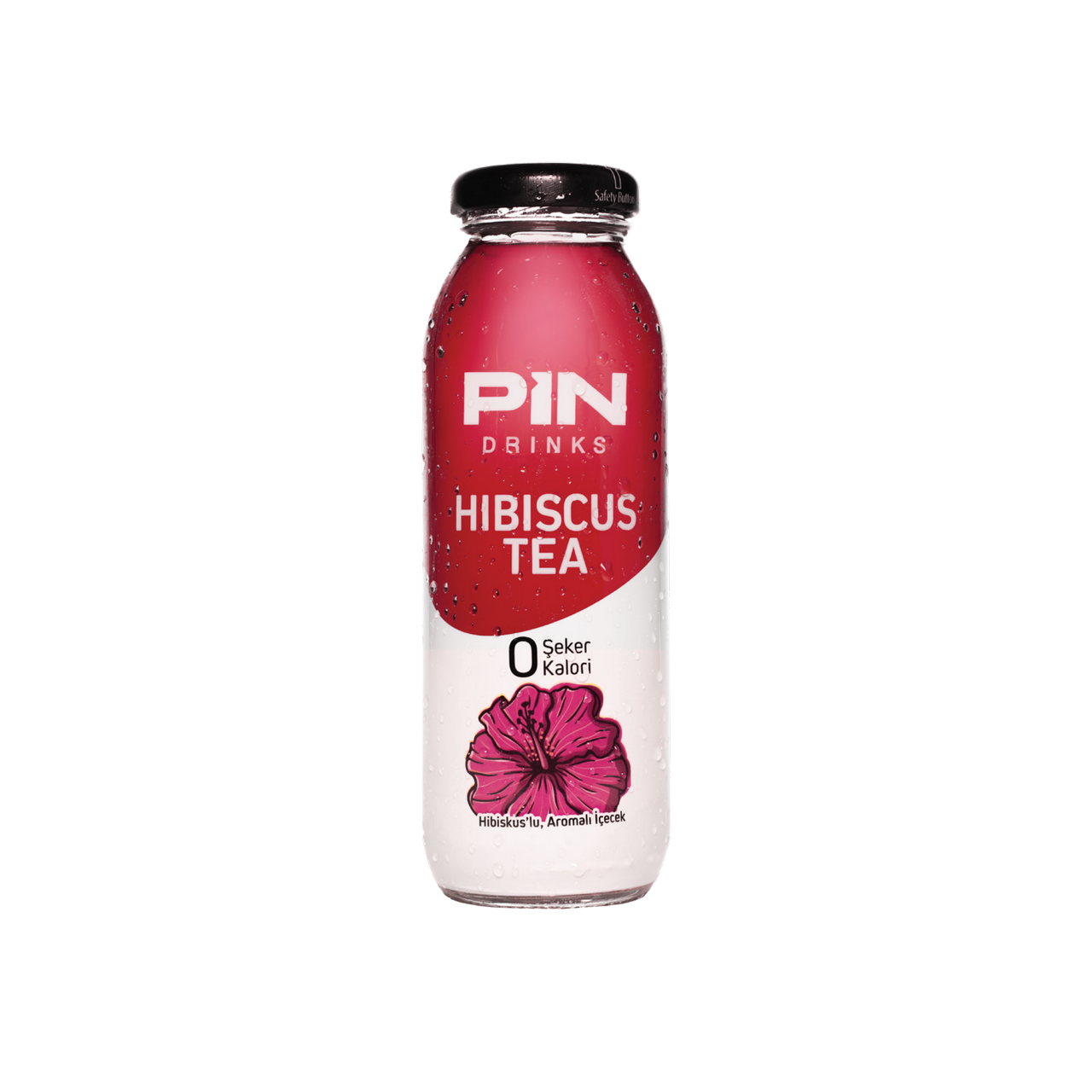12 x Hibiskus 250ml GLASS