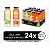 PIN Cool Lime & Orange Mango - Şekersiz & Kalorisiz 250 ml X 24 adet