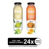 PIN Cool Lime & Orange Mango - Şekersiz & Kalorisiz 250 ml X 24 adet