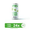 PIN Cool Lime - Şekersiz & Kalorisiz 250 ml X 24 adet